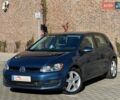 Синий Фольксваген Гольф, объемом двигателя 1.8 л и пробегом 158 тыс. км за 12900 $, фото 1 на Automoto.ua