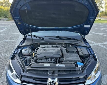 Синий Фольксваген Гольф, объемом двигателя 1.8 л и пробегом 112 тыс. км за 11900 $, фото 12 на Automoto.ua