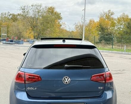 Синий Фольксваген Гольф, объемом двигателя 1.8 л и пробегом 153 тыс. км за 12700 $, фото 4 на Automoto.ua