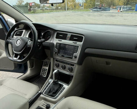 Синий Фольксваген Гольф, объемом двигателя 1.8 л и пробегом 154 тыс. км за 12700 $, фото 16 на Automoto.ua