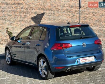 Синий Фольксваген Гольф, объемом двигателя 1.8 л и пробегом 158 тыс. км за 12900 $, фото 12 на Automoto.ua