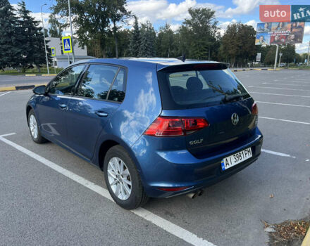 Синій Фольксваген Гольф, об'ємом двигуна 1.8 л та пробігом 90 тис. км за 12500 $, фото 3 на Automoto.ua