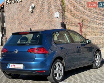 Синий Фольксваген Гольф, объемом двигателя 1.8 л и пробегом 158 тыс. км за 12900 $, фото 11 на Automoto.ua