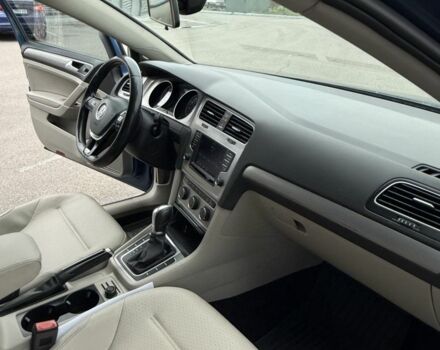 Синий Фольксваген Гольф, объемом двигателя 1.8 л и пробегом 153 тыс. км за 12700 $, фото 10 на Automoto.ua