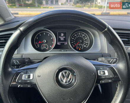 Синий Фольксваген Гольф, объемом двигателя 1.8 л и пробегом 90 тыс. км за 12500 $, фото 10 на Automoto.ua