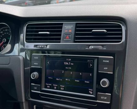 Синій Фольксваген Гольф, об'ємом двигуна 1.8 л та пробігом 105 тис. км за 11999 $, фото 9 на Automoto.ua