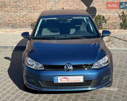 Синий Фольксваген Гольф, объемом двигателя 1.8 л и пробегом 158 тыс. км за 12900 $, фото 4 на Automoto.ua