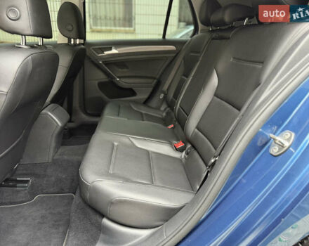 Синий Фольксваген Гольф, объемом двигателя 1.8 л и пробегом 115 тыс. км за 13800 $, фото 9 на Automoto.ua