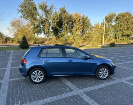 Синий Фольксваген Гольф, объемом двигателя 1.8 л и пробегом 112 тыс. км за 11900 $, фото 7 на Automoto.ua