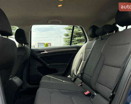 Синий Фольксваген Гольф, объемом двигателя 1.8 л и пробегом 105 тыс. км за 12999 $, фото 11 на Automoto.ua