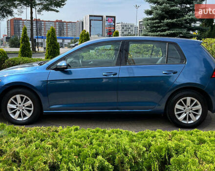 Синий Фольксваген Гольф, объемом двигателя 1.8 л и пробегом 105 тыс. км за 12999 $, фото 3 на Automoto.ua