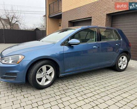 Синій Фольксваген Гольф, об'ємом двигуна 1.8 л та пробігом 58 тис. км за 15200 $, фото 3 на Automoto.ua