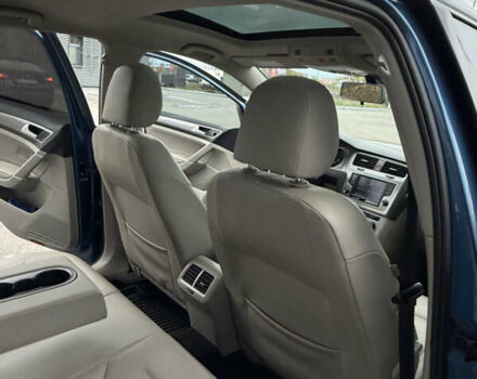 Синий Фольксваген Гольф, объемом двигателя 1.8 л и пробегом 154 тыс. км за 12700 $, фото 15 на Automoto.ua