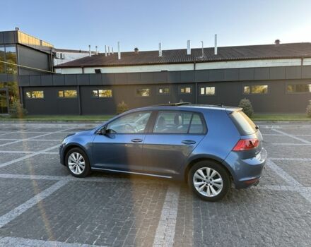 Синий Фольксваген Гольф, объемом двигателя 1.8 л и пробегом 112 тыс. км за 11900 $, фото 3 на Automoto.ua