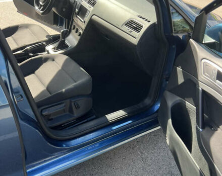 Синий Фольксваген Гольф, объемом двигателя 1.8 л и пробегом 90 тыс. км за 12500 $, фото 16 на Automoto.ua