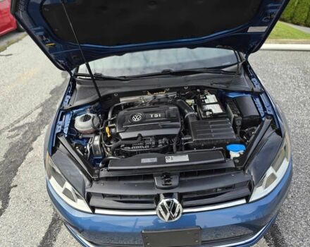 Синій Фольксваген Гольф, об'ємом двигуна 1.8 л та пробігом 54 тис. км за 4000 $, фото 12 на Automoto.ua