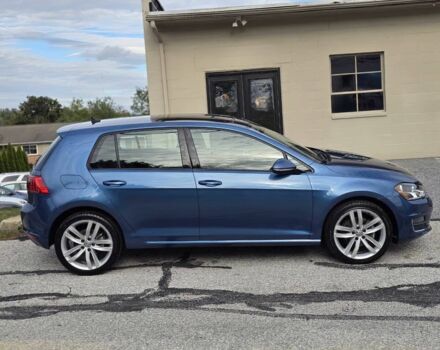 Синій Фольксваген Гольф, об'ємом двигуна 1.8 л та пробігом 54 тис. км за 4000 $, фото 4 на Automoto.ua