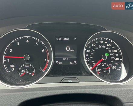 Синій Фольксваген Гольф, об'ємом двигуна 1.8 л та пробігом 58 тис. км за 15200 $, фото 29 на Automoto.ua