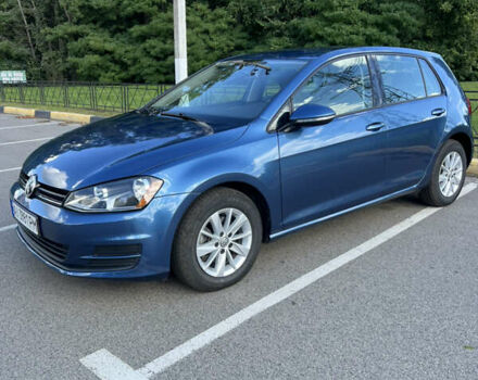 Синий Фольксваген Гольф, объемом двигателя 1.8 л и пробегом 90 тыс. км за 12500 $, фото 1 на Automoto.ua