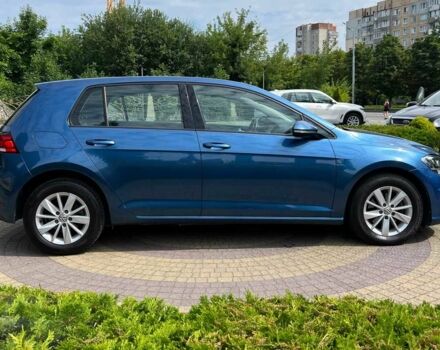 Синій Фольксваген Гольф, об'ємом двигуна 1.8 л та пробігом 105 тис. км за 11999 $, фото 7 на Automoto.ua
