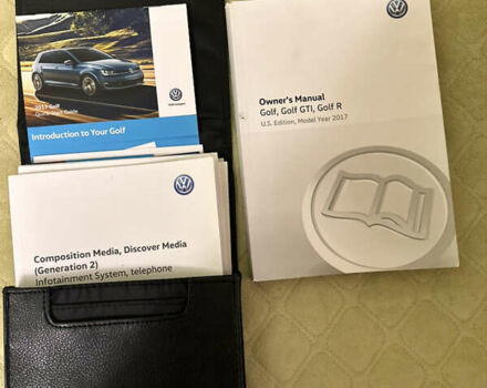 Синий Фольксваген Гольф, объемом двигателя 1.8 л и пробегом 73 тыс. км за 12900 $, фото 9 на Automoto.ua