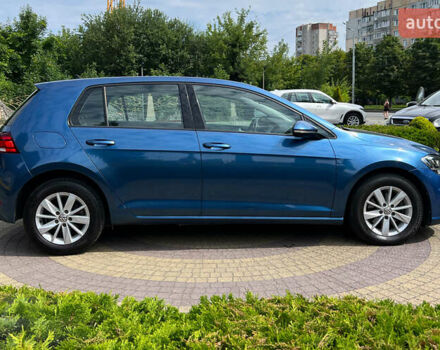 Синий Фольксваген Гольф, объемом двигателя 1.8 л и пробегом 105 тыс. км за 12999 $, фото 7 на Automoto.ua