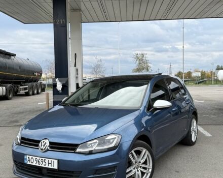 Синий Фольксваген Гольф, объемом двигателя 1.8 л и пробегом 153 тыс. км за 12700 $, фото 1 на Automoto.ua