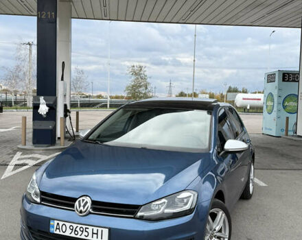Синий Фольксваген Гольф, объемом двигателя 1.8 л и пробегом 154 тыс. км за 12700 $, фото 8 на Automoto.ua