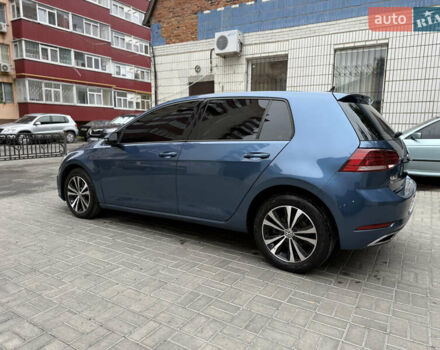 Синий Фольксваген Гольф, объемом двигателя 1.8 л и пробегом 115 тыс. км за 13800 $, фото 1 на Automoto.ua