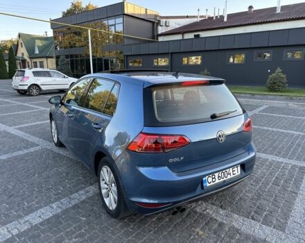 Синий Фольксваген Гольф, объемом двигателя 1.8 л и пробегом 112 тыс. км за 11900 $, фото 4 на Automoto.ua