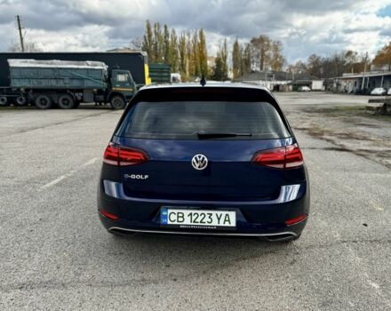 Синий Фольксваген Гольф, объемом двигателя 0 л и пробегом 83 тыс. км за 11500 $, фото 4 на Automoto.ua