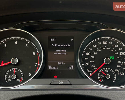 Синий Фольксваген Гольф, объемом двигателя 1.8 л и пробегом 105 тыс. км за 12999 $, фото 19 на Automoto.ua