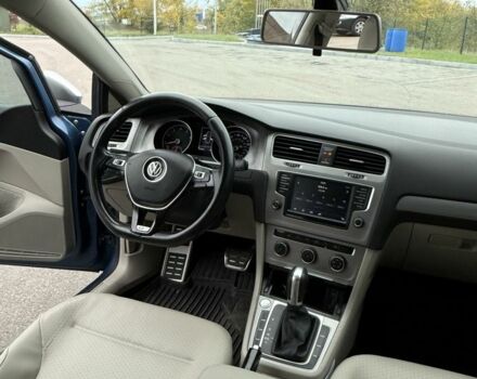 Синий Фольксваген Гольф, объемом двигателя 1.8 л и пробегом 153 тыс. км за 12700 $, фото 9 на Automoto.ua