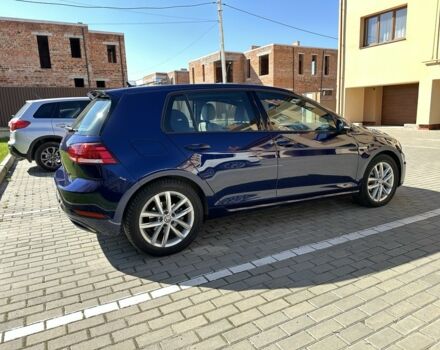 Синий Фольксваген Гольф, объемом двигателя 0 л и пробегом 43 тыс. км за 14800 $, фото 4 на Automoto.ua