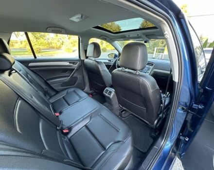 Синий Фольксваген Гольф, объемом двигателя 1.8 л и пробегом 112 тыс. км за 11900 $, фото 13 на Automoto.ua