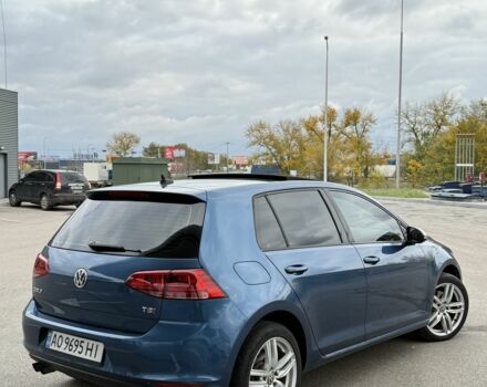 Синий Фольксваген Гольф, объемом двигателя 1.8 л и пробегом 153 тыс. км за 12700 $, фото 3 на Automoto.ua