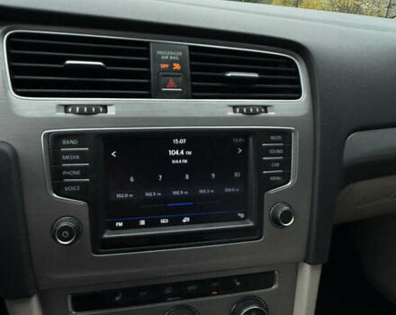 Синий Фольксваген Гольф, объемом двигателя 1.8 л и пробегом 154 тыс. км за 12700 $, фото 18 на Automoto.ua