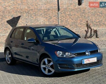 Синий Фольксваген Гольф, объемом двигателя 1.8 л и пробегом 158 тыс. км за 12900 $, фото 8 на Automoto.ua