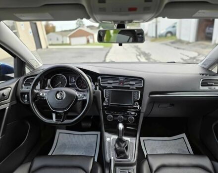 Синій Фольксваген Гольф, об'ємом двигуна 1.8 л та пробігом 54 тис. км за 4000 $, фото 9 на Automoto.ua