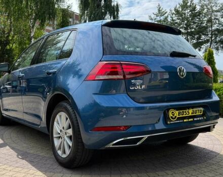 Синій Фольксваген Гольф, об'ємом двигуна 1.8 л та пробігом 105 тис. км за 11999 $, фото 4 на Automoto.ua