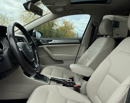 Синий Фольксваген Гольф, объемом двигателя 1.8 л и пробегом 154 тыс. км за 12700 $, фото 12 на Automoto.ua