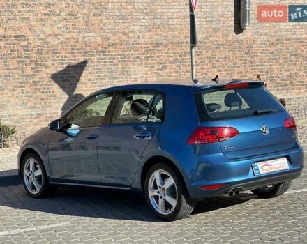 Синий Фольксваген Гольф, объемом двигателя 1.8 л и пробегом 158 тыс. км за 12900 $, фото 13 на Automoto.ua