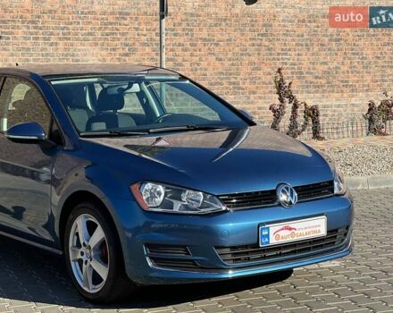Синий Фольксваген Гольф, объемом двигателя 1.8 л и пробегом 158 тыс. км за 12900 $, фото 6 на Automoto.ua