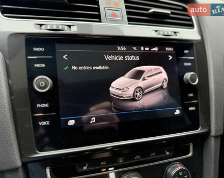 Синий Фольксваген Гольф, объемом двигателя 1.8 л и пробегом 115 тыс. км за 13800 $, фото 13 на Automoto.ua