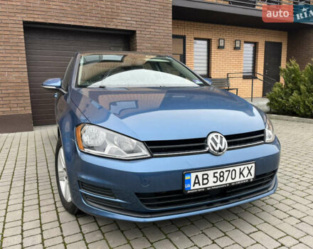 Синій Фольксваген Гольф, об'ємом двигуна 1.8 л та пробігом 58 тис. км за 15200 $, фото 2 на Automoto.ua