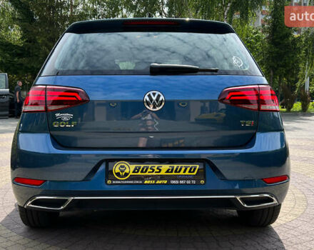 Синий Фольксваген Гольф, объемом двигателя 1.8 л и пробегом 105 тыс. км за 12999 $, фото 5 на Automoto.ua