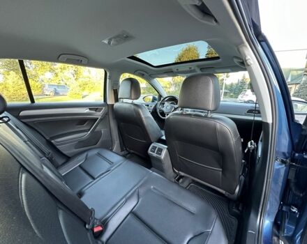 Синий Фольксваген Гольф, объемом двигателя 1.8 л и пробегом 112 тыс. км за 11900 $, фото 15 на Automoto.ua