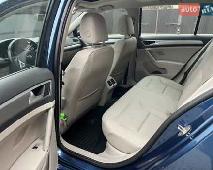 Синій Фольксваген Гольф, об'ємом двигуна 1.8 л та пробігом 58 тис. км за 15200 $, фото 17 на Automoto.ua