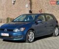Синий Фольксваген Гольф, объемом двигателя 1.8 л и пробегом 158 тыс. км за 12900 $, фото 1 на Automoto.ua