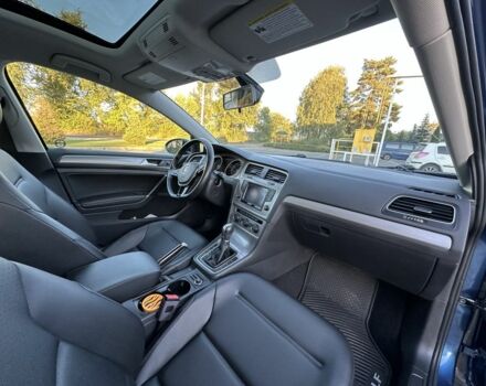 Синий Фольксваген Гольф, объемом двигателя 1.8 л и пробегом 112 тыс. км за 11900 $, фото 16 на Automoto.ua